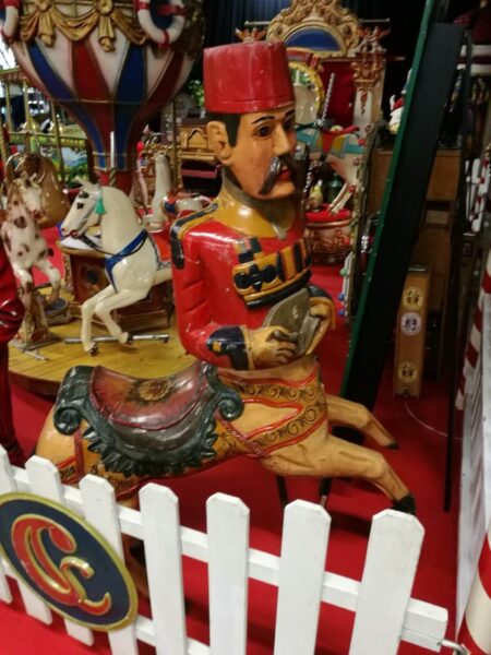 Dekofigur Centaurus gebraucht