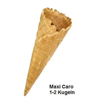 Cornet für Softeis