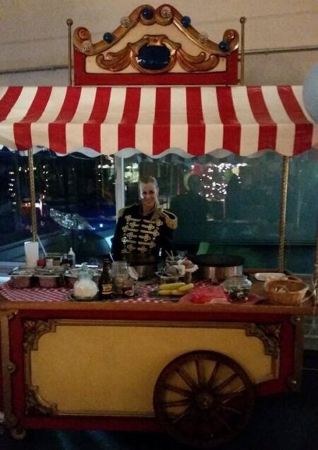 Crepeswagen Nostalgie