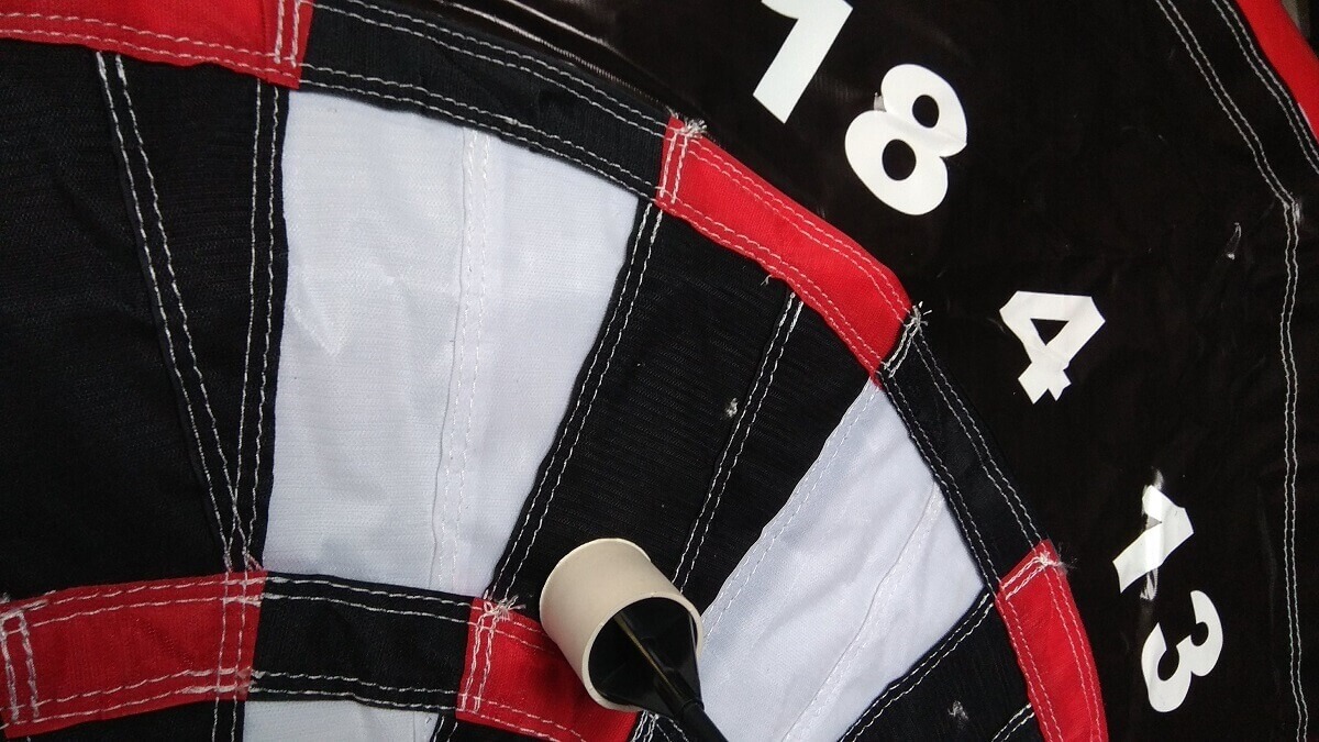 Riesen Fussballdart – Bild 3