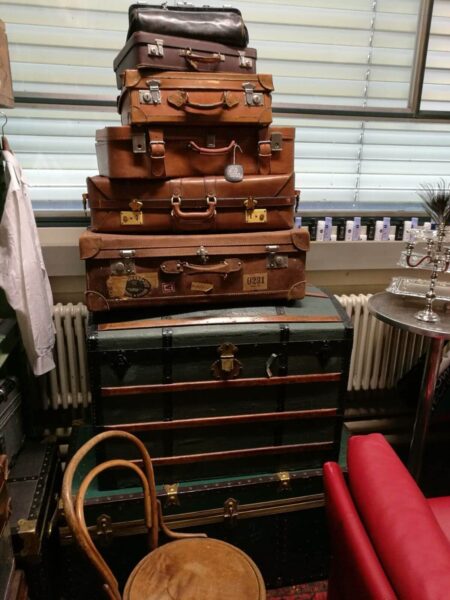 Dekoration alte Koffer