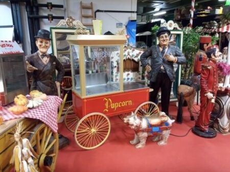 Dekofigur Dick und Doof