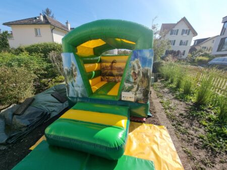 Mini Hüpfburg Dinosaurier