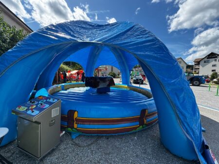 Zelt / Dome aufblasbar