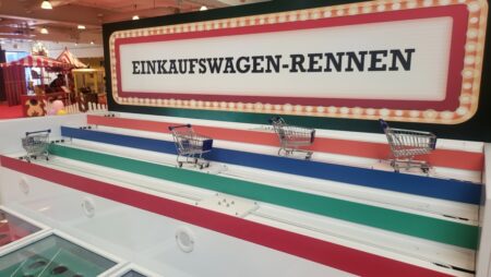 Einkaufswagen Derby