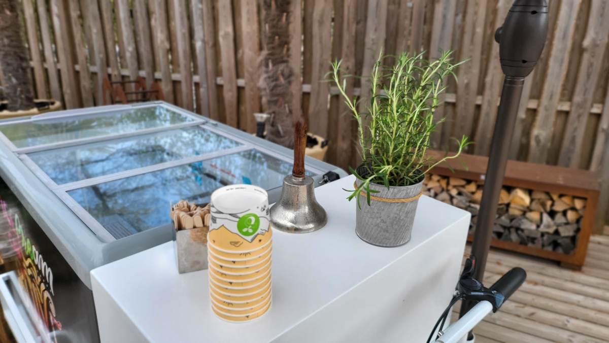 Eisfahrrad – Bild 5