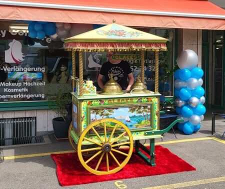 Eiskarren Nostalgie Roncalli