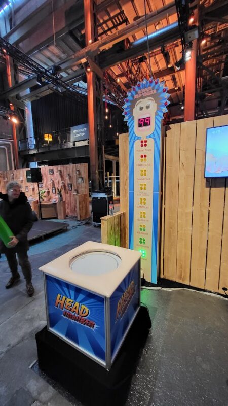 Head Cracker Hau den Lukas