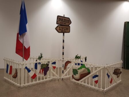 Zaunelement Dekozaun Paris