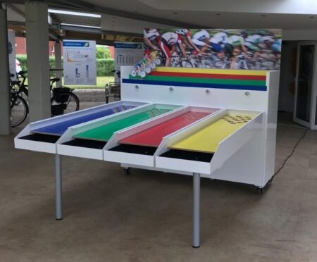 Fahrrad Derby 4 Personen