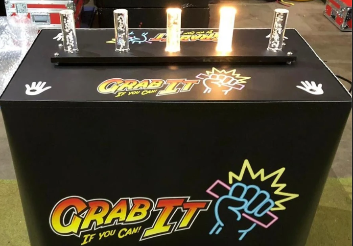 reaktionsspiel mieten