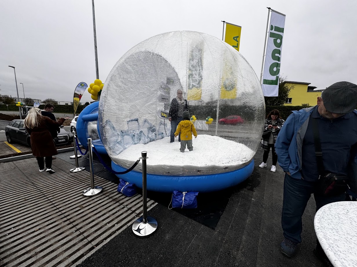 Fotoaktion Schneekugel – Bild 6