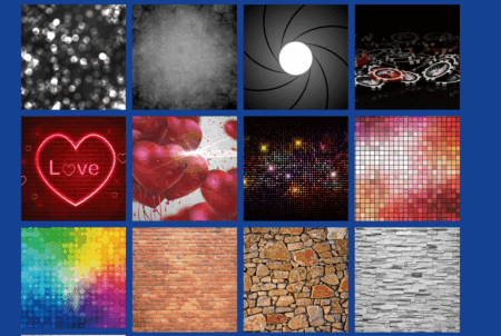 Fotobox Vintage inkl. Direktausdruck - Inklusive 400 Ausdrucke & Hintergrund