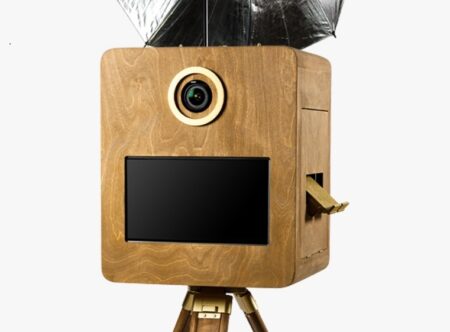 Fotobox Vintage inkl. Direktausdruck