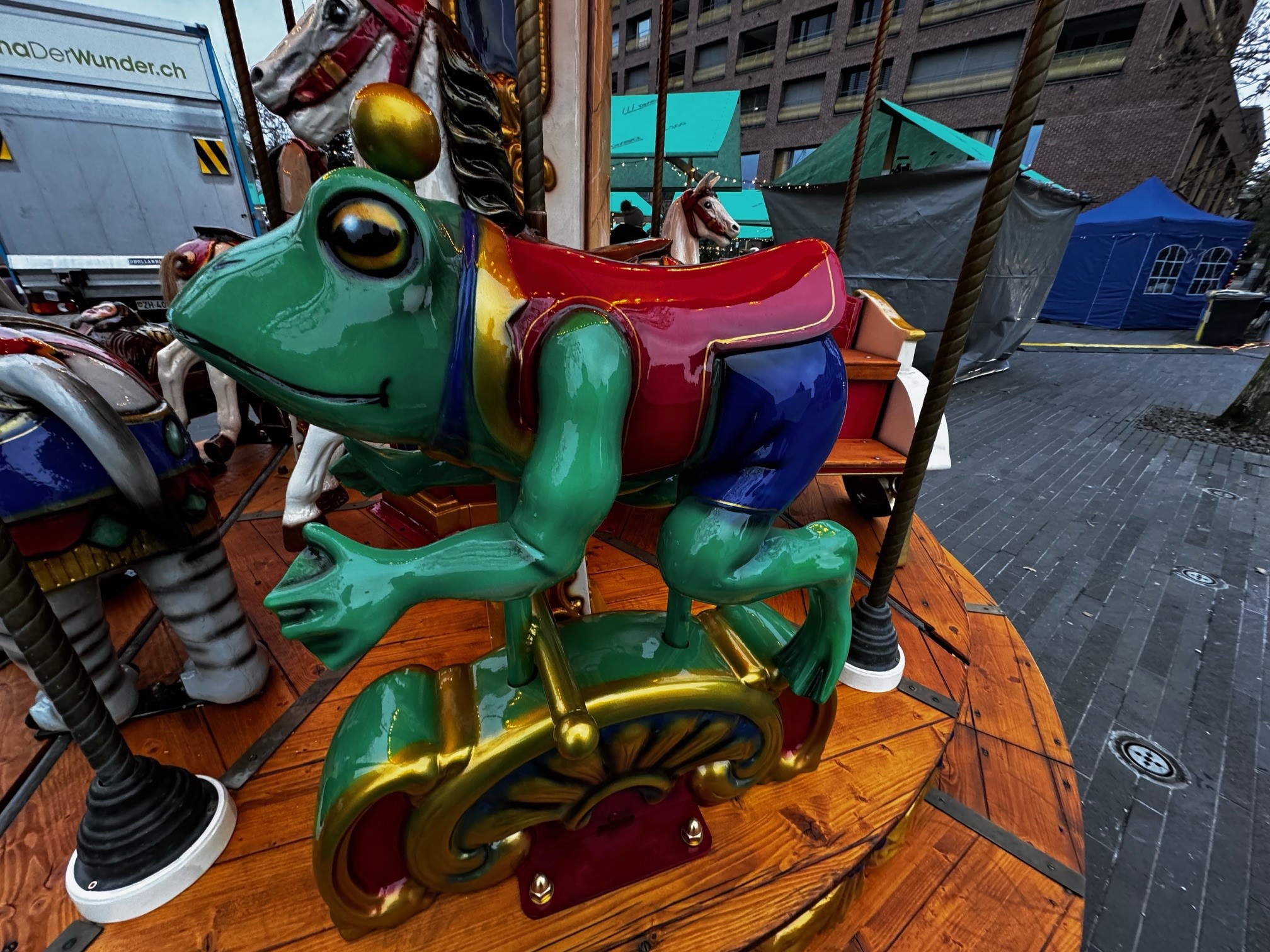 Kinderkarussell Märchen Carousel – Bild 5