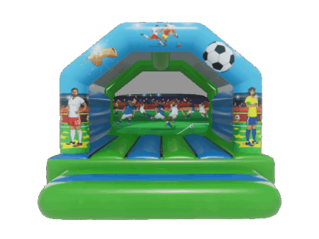 5 Meter Hüpfburg Fussball