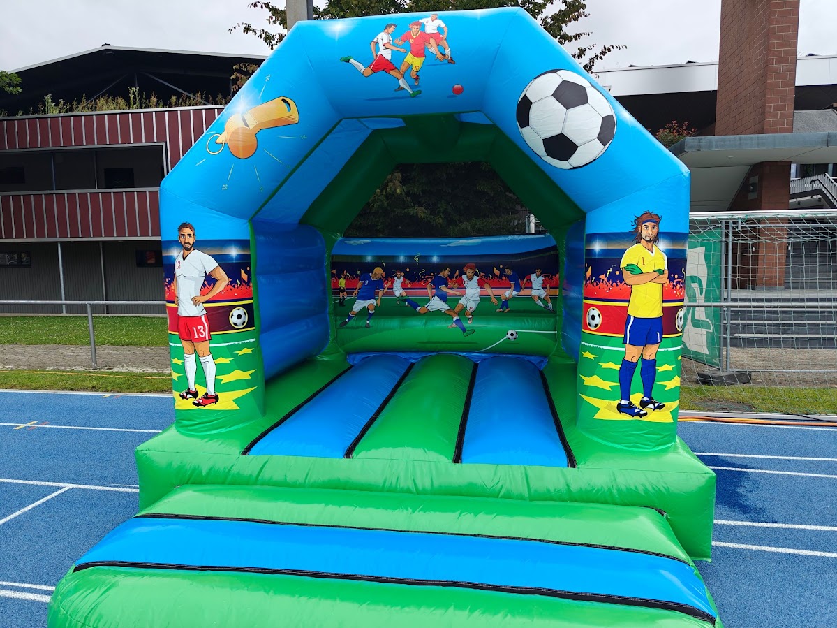 Hüpfburg Midi Fussball