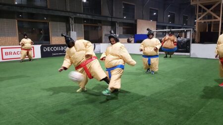 Sumo Fussball