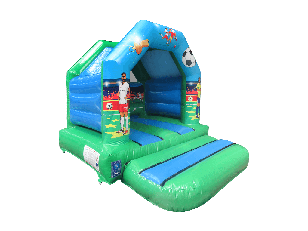 Hüpfburg Midi Fussball – Bild 2