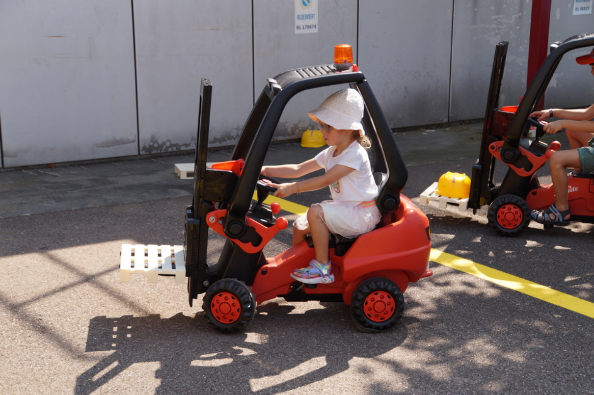 Gabelstapler Parcours – Bild 3
