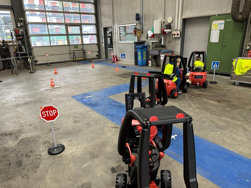 Gabelstapler Parcours – Bild 10