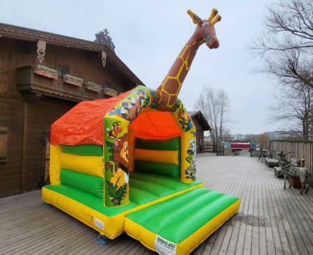 Hüpfburg Midi Giraffe