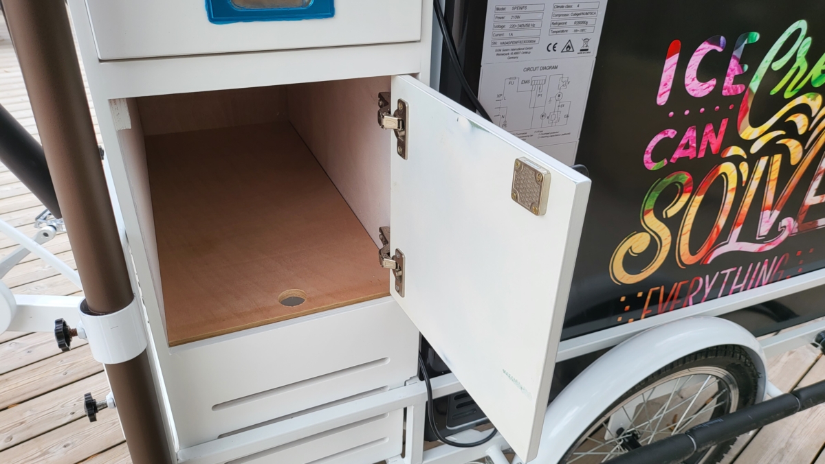 Eisfahrrad – Bild 4