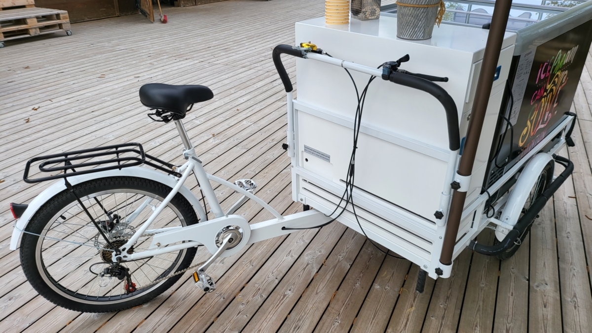 Eisfahrrad – Bild 3