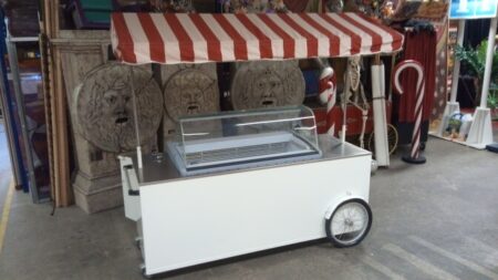 Eiswagen Standard Branding