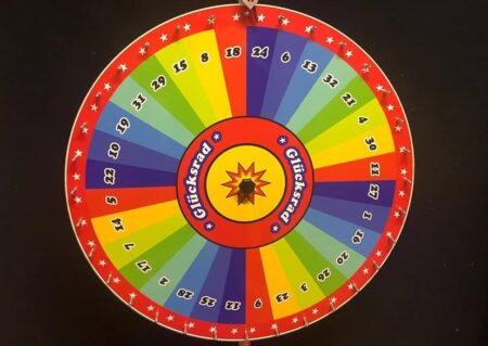 Glücksrad Standard 100 cm
