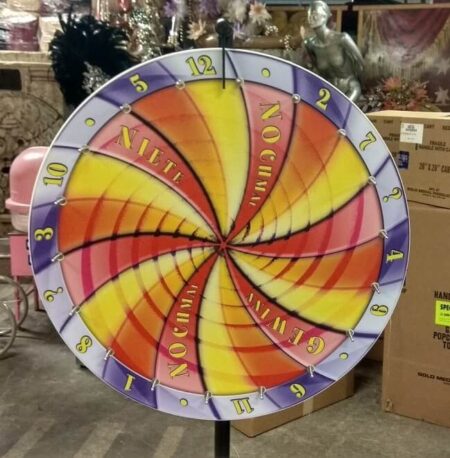 Glücksrad günstig mieten