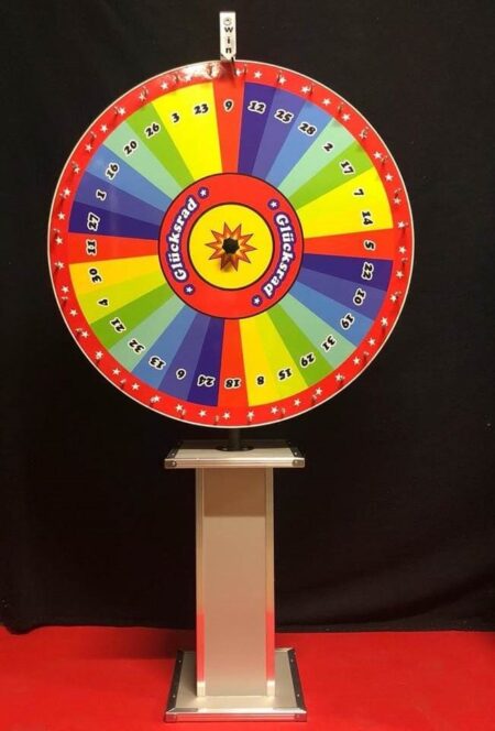 Glücksrad Deluxe 100cm Zahlen