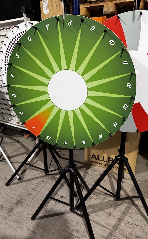 Glücksrad Komet 90 cm – Bild 2