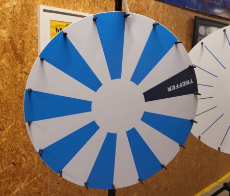 Glücksrad Treffer 90 cm