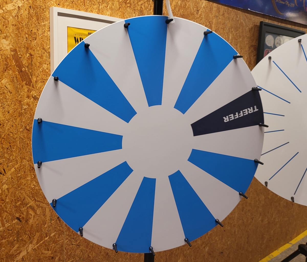 Glücksrad Treffer 90 cm