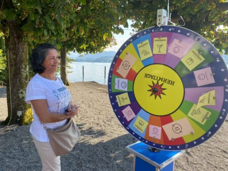 Glücksrad Deluxe 100cm