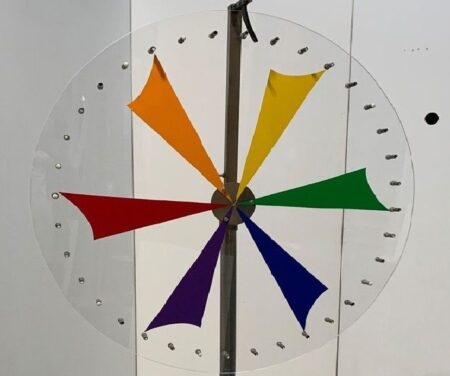 Glücksrad Chrystall 100 cm