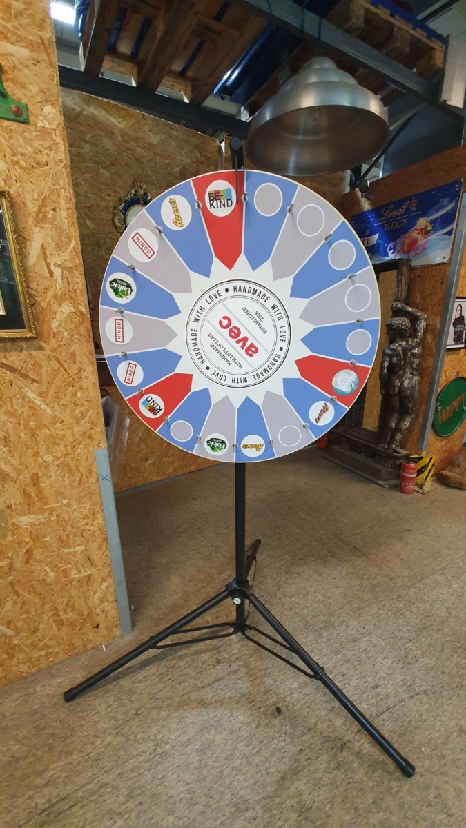 Glücksrad Standard mit Logo – Bild 2