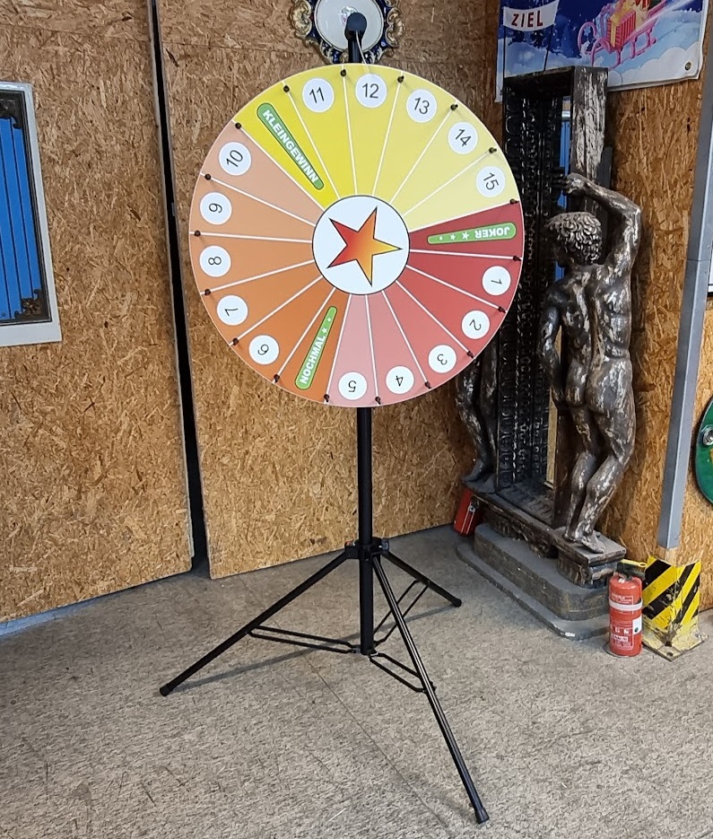 Glücksrad Stern 90 cm – Bild 2
