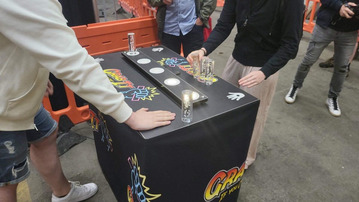 Grab It Reaktionsspiel – Bild 5