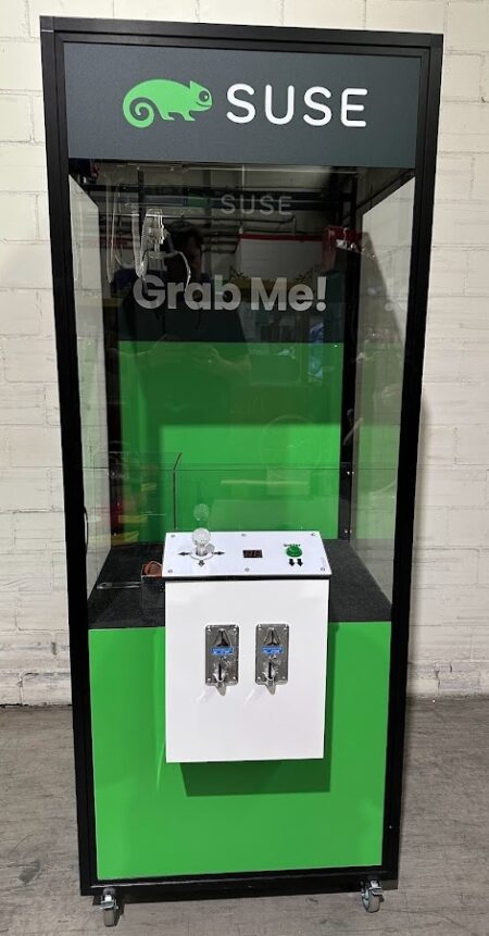 Greifautomat Promotion