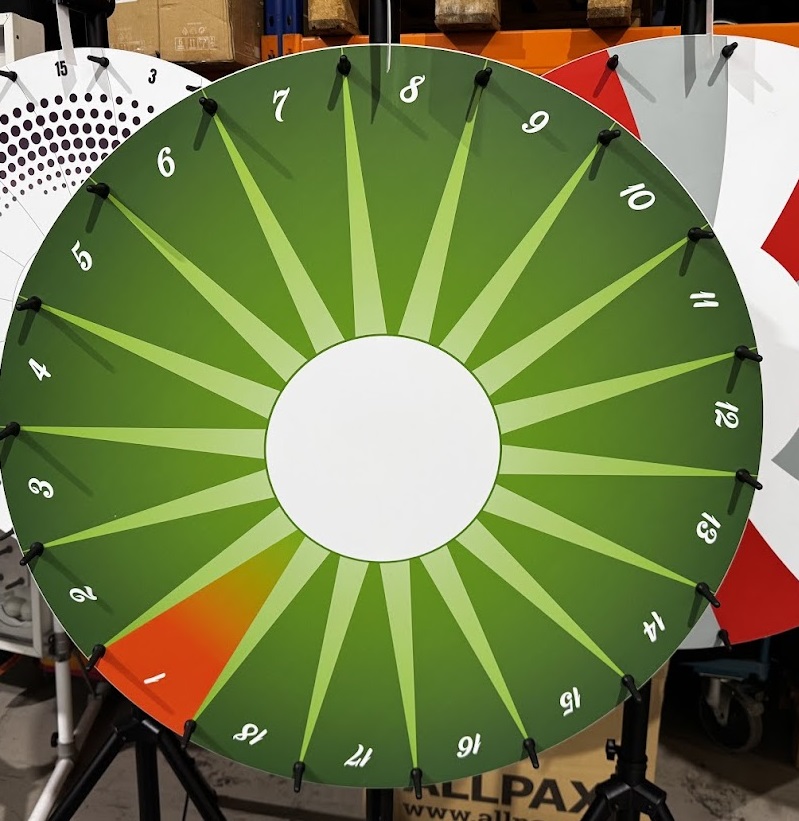 Glücksrad Komet 90 cm