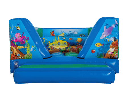 5 Meter Hüpfburg Ozean