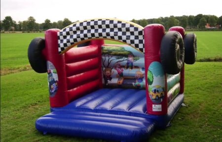 5 Meter Hüpfburg Auto