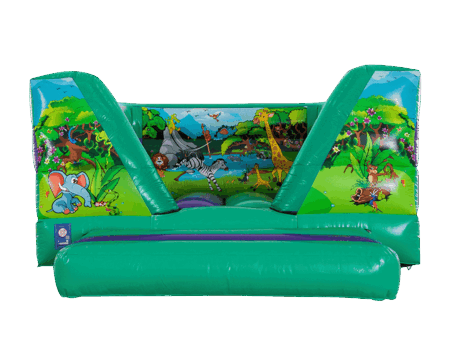 5 Meter Hüpfburg Jungle