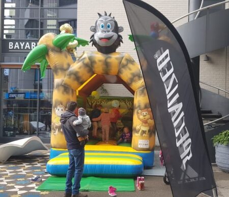 Hüpfburg Midi Jungle