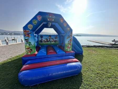 Hüpfburg Midi Paw Patrol