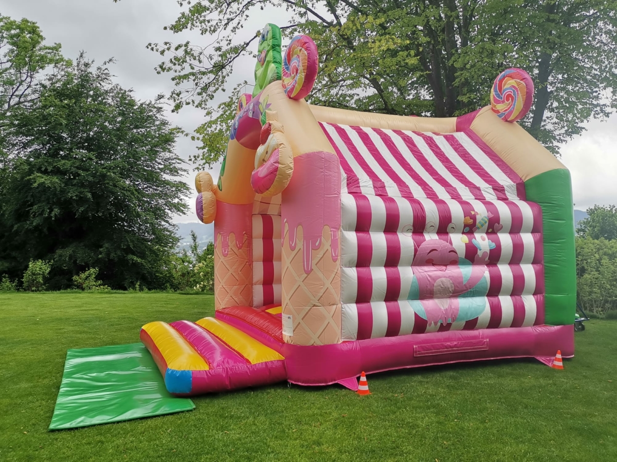 5 Meter Hüpfburg Sweets – Bild 4