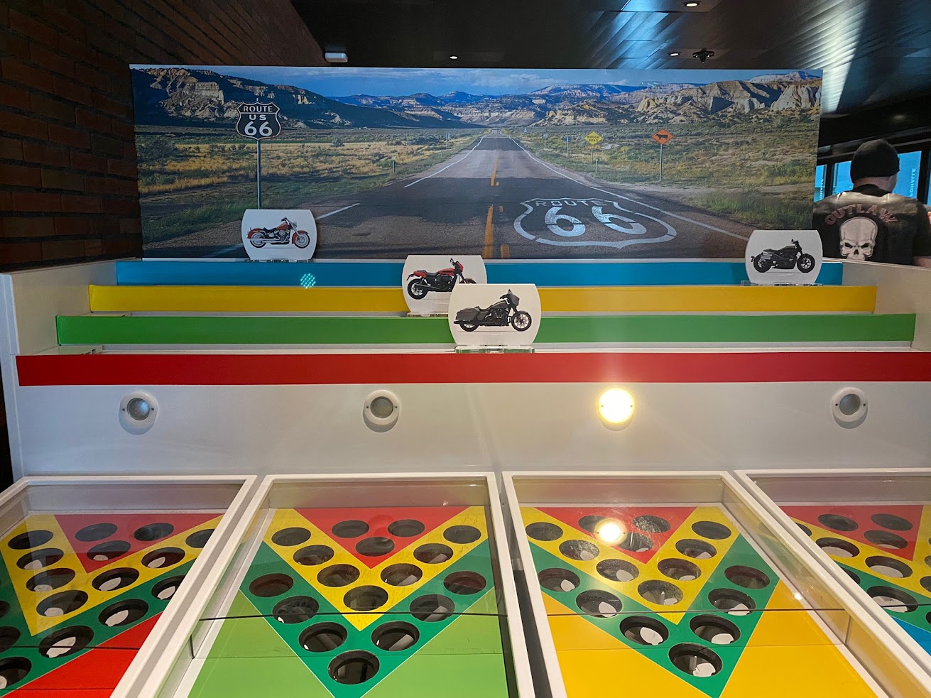 Motorrad Derby 4 Personen – Bild 4