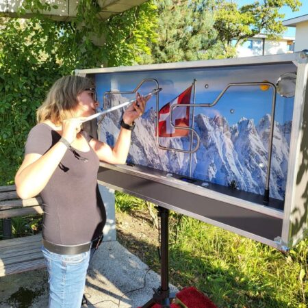 Der heisse Draht Alpen